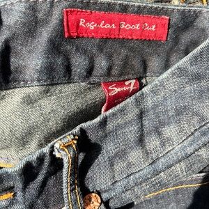 Seven 7 jean boot cut